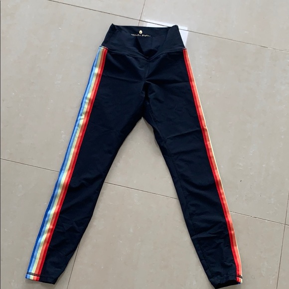 Spiritual Gangster Rainbow Legging - Picture 2 of 4